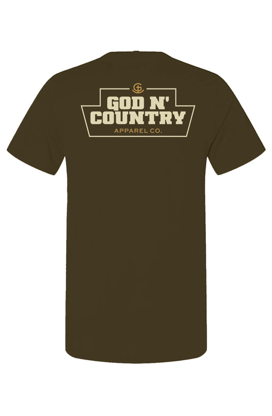 God N Country Apparel Co Tee - tshirts - God N' Country