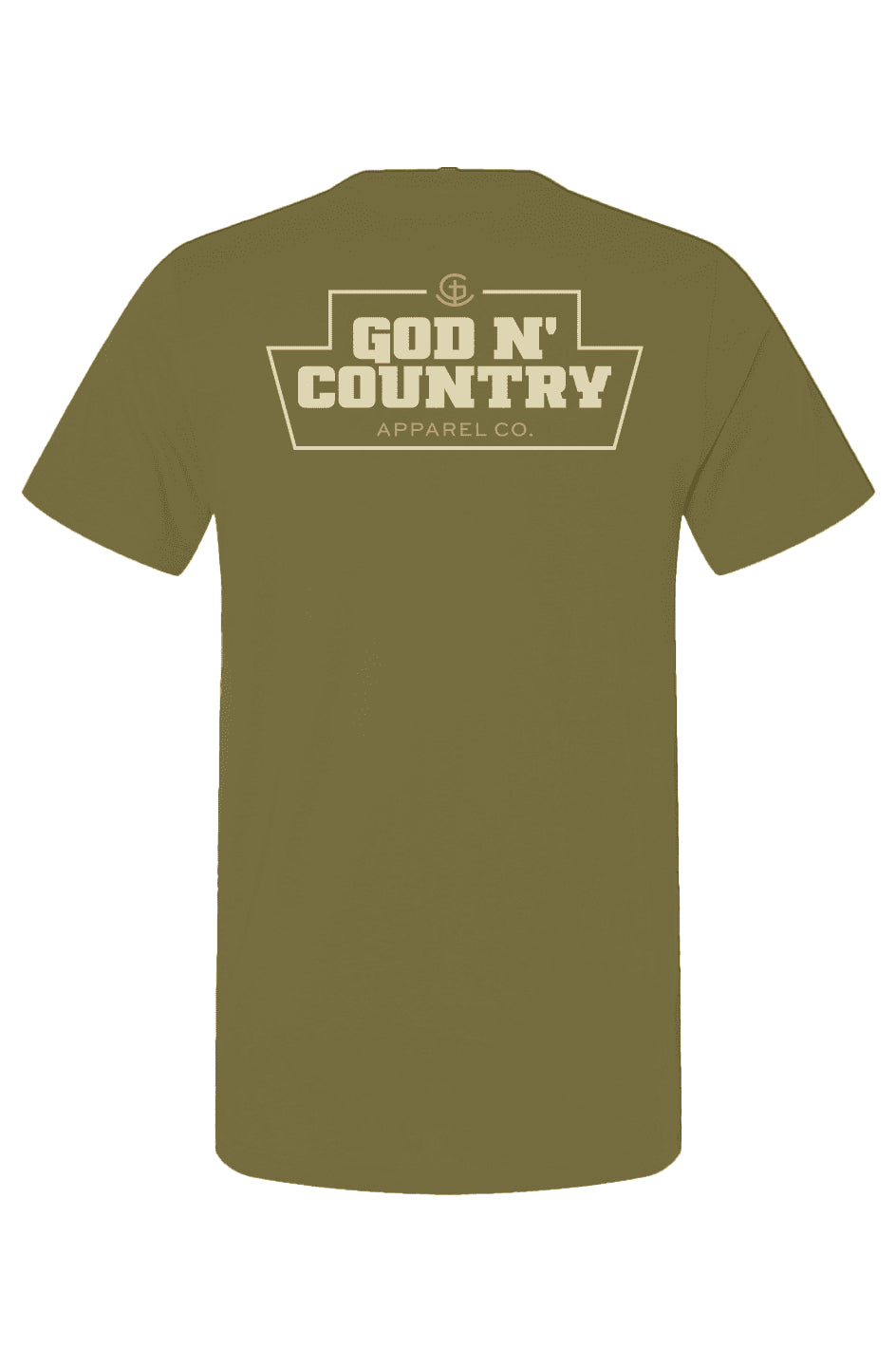 God N Country Apparel Co Tee - tshirts - God N' Country