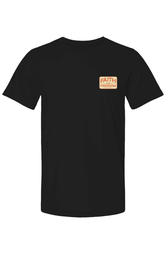 God N Country Faith & Freedom Tee - tshirts - God N' Country