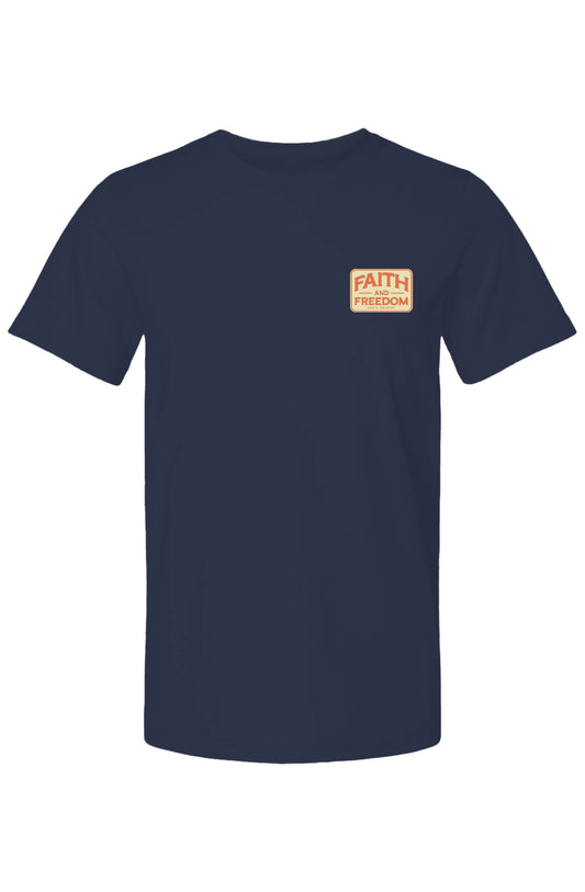 God N Country Faith & Freedom Tee - tshirts - God N' Country