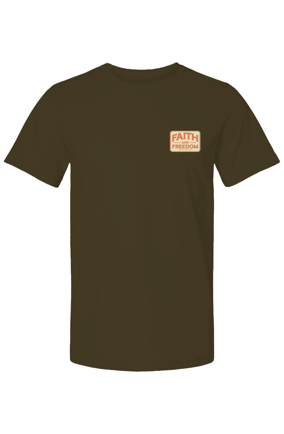 God N Country Faith & Freedom Tee - tshirts - God N' Country