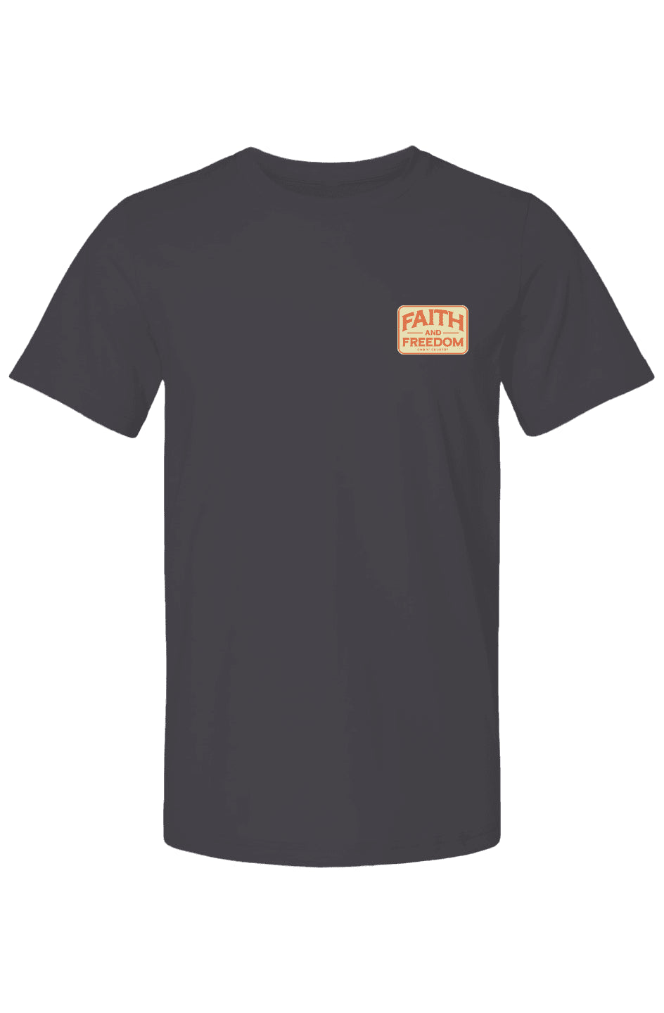 God N Country Faith & Freedom Tee - tshirts - God N' Country