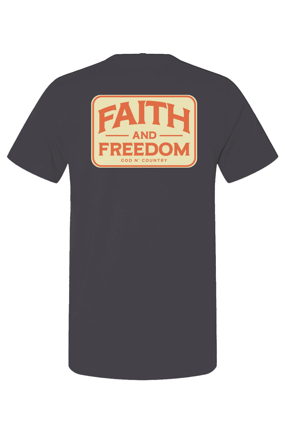 God N Country Faith & Freedom Tee - tshirts - God N' Country