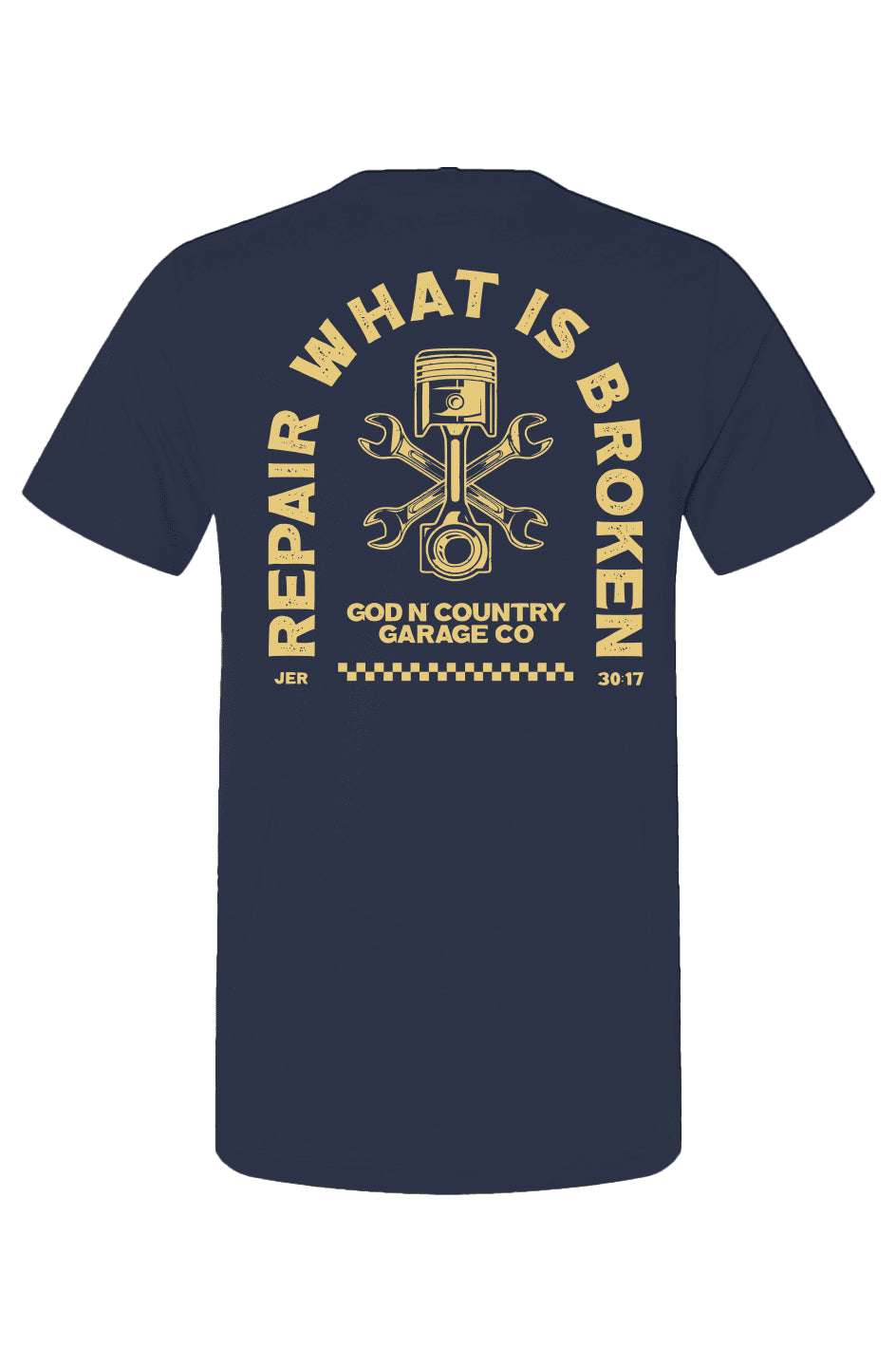 God N Country Garage Co Repair Tee - tshirts - God N' Country