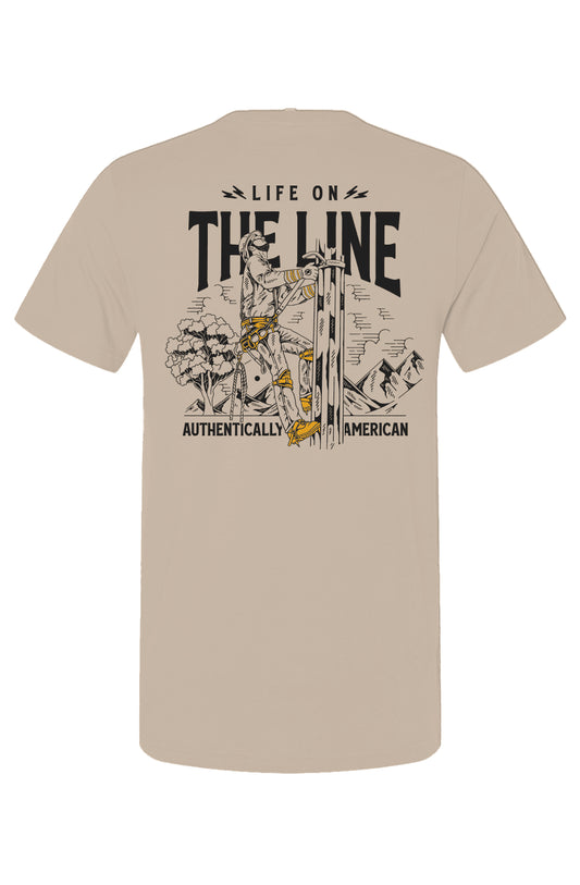 God N Country Lineman Tee - tshirts - God N' Country