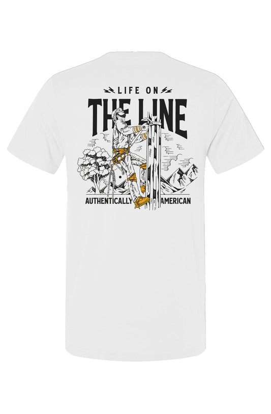 God N Country Lineman Tee - tshirts - God N' Country