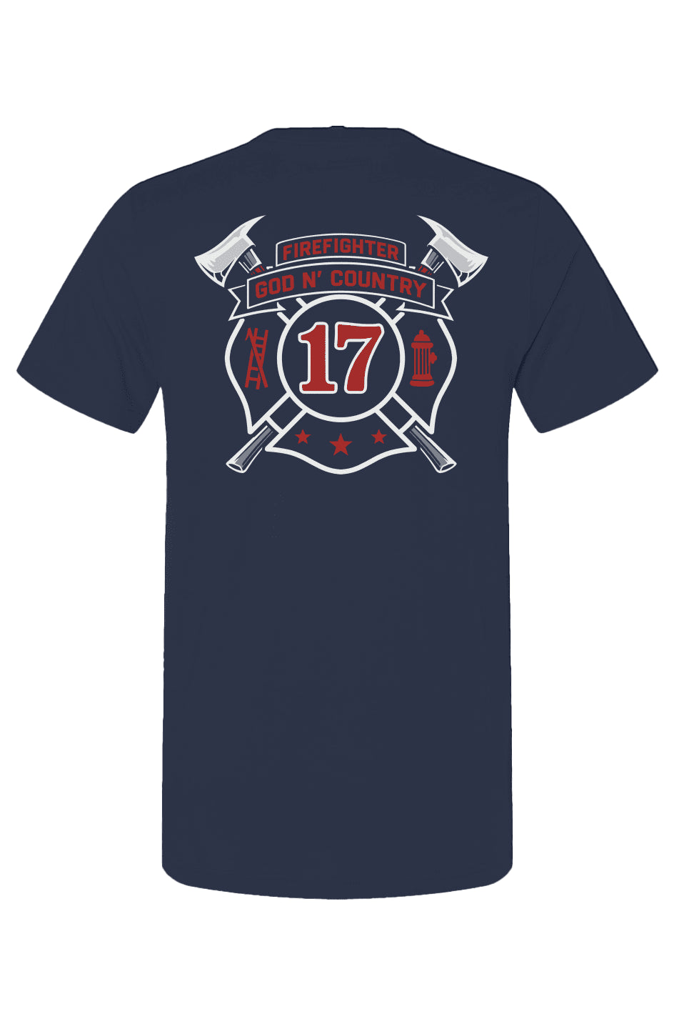 God N Country Firehouse Tee - tshirts - God N' Country