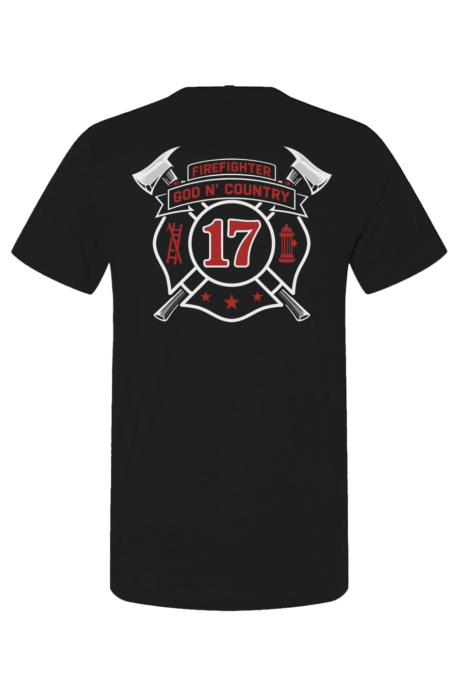 God N Country Firehouse Tee - tshirts - God N' Country