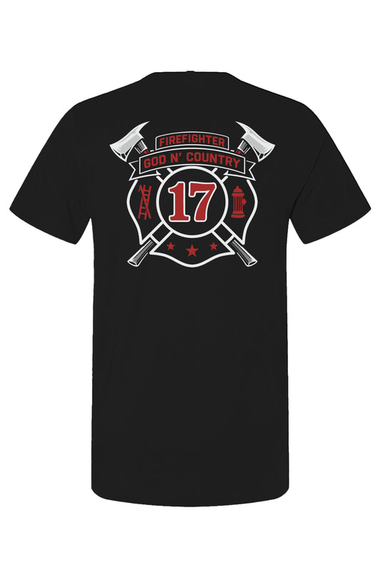God N Country Firehouse Tee - tshirts - God N' Country