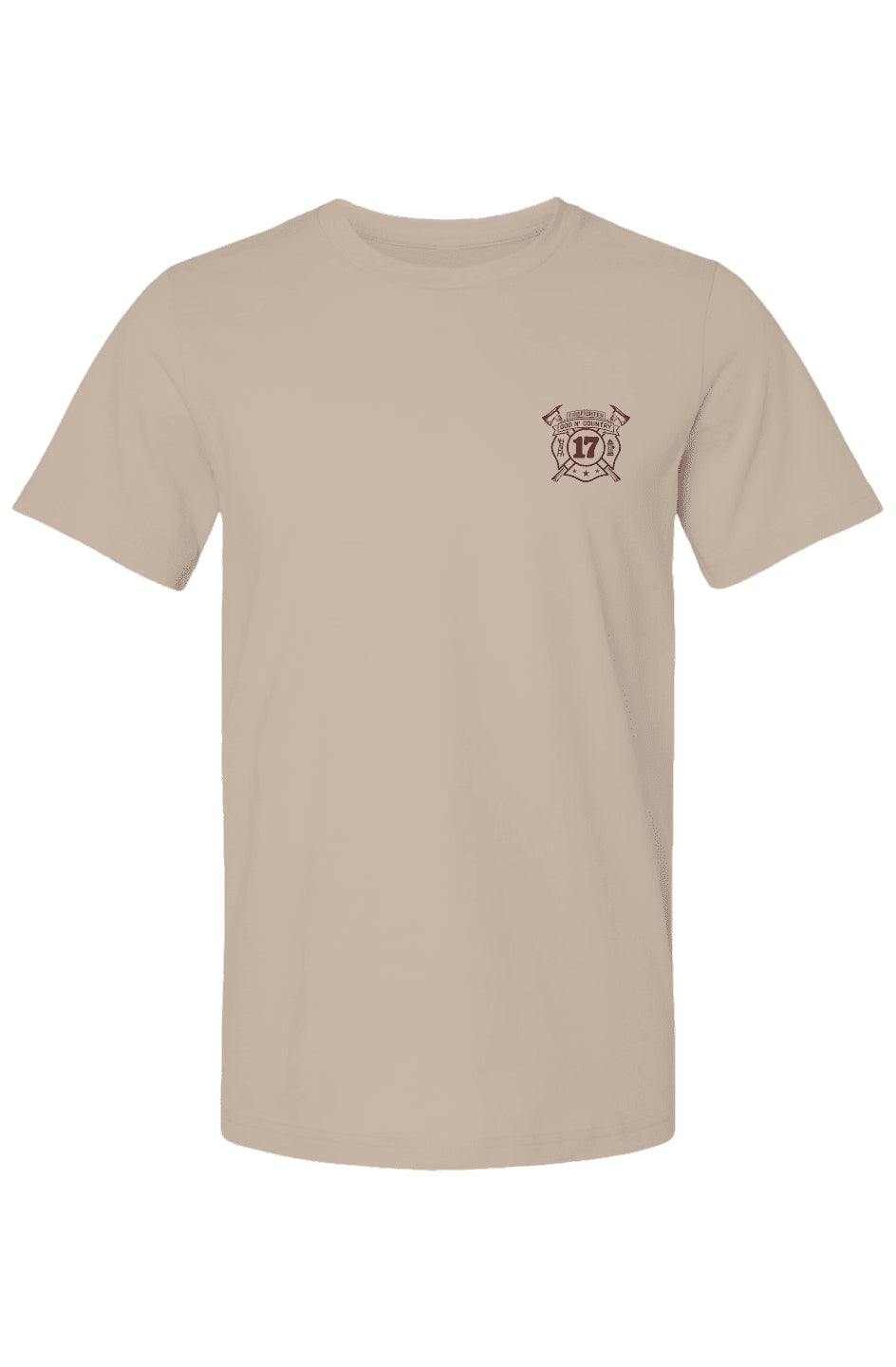 God N Country Firehouse Tee - tshirts - God N' Country