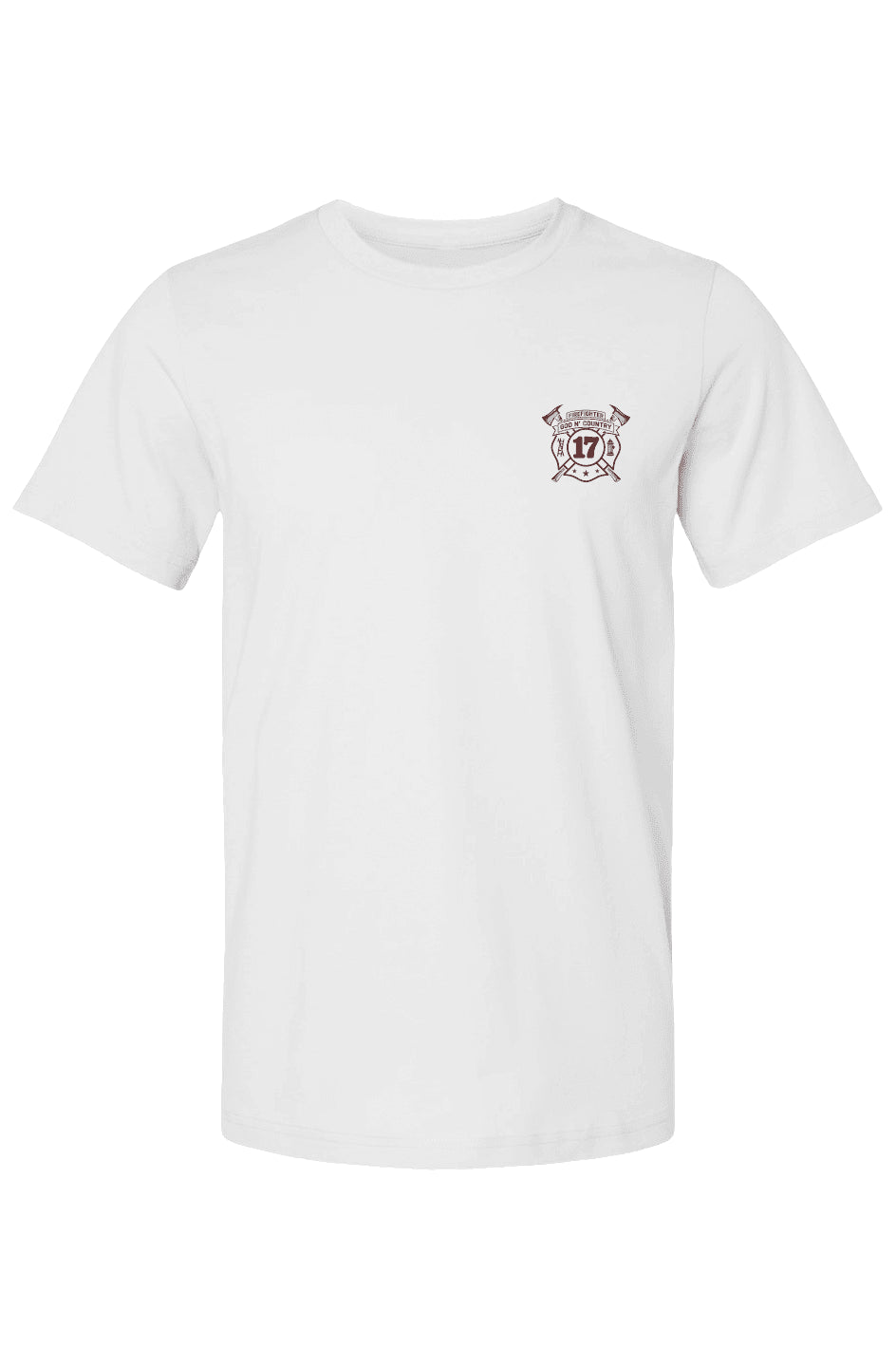 God N Country Firehouse Tee - tshirts - God N' Country