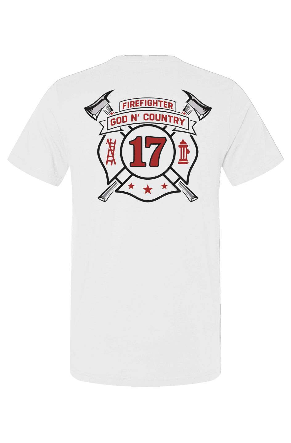 God N Country Firehouse Tee - tshirts - God N' Country