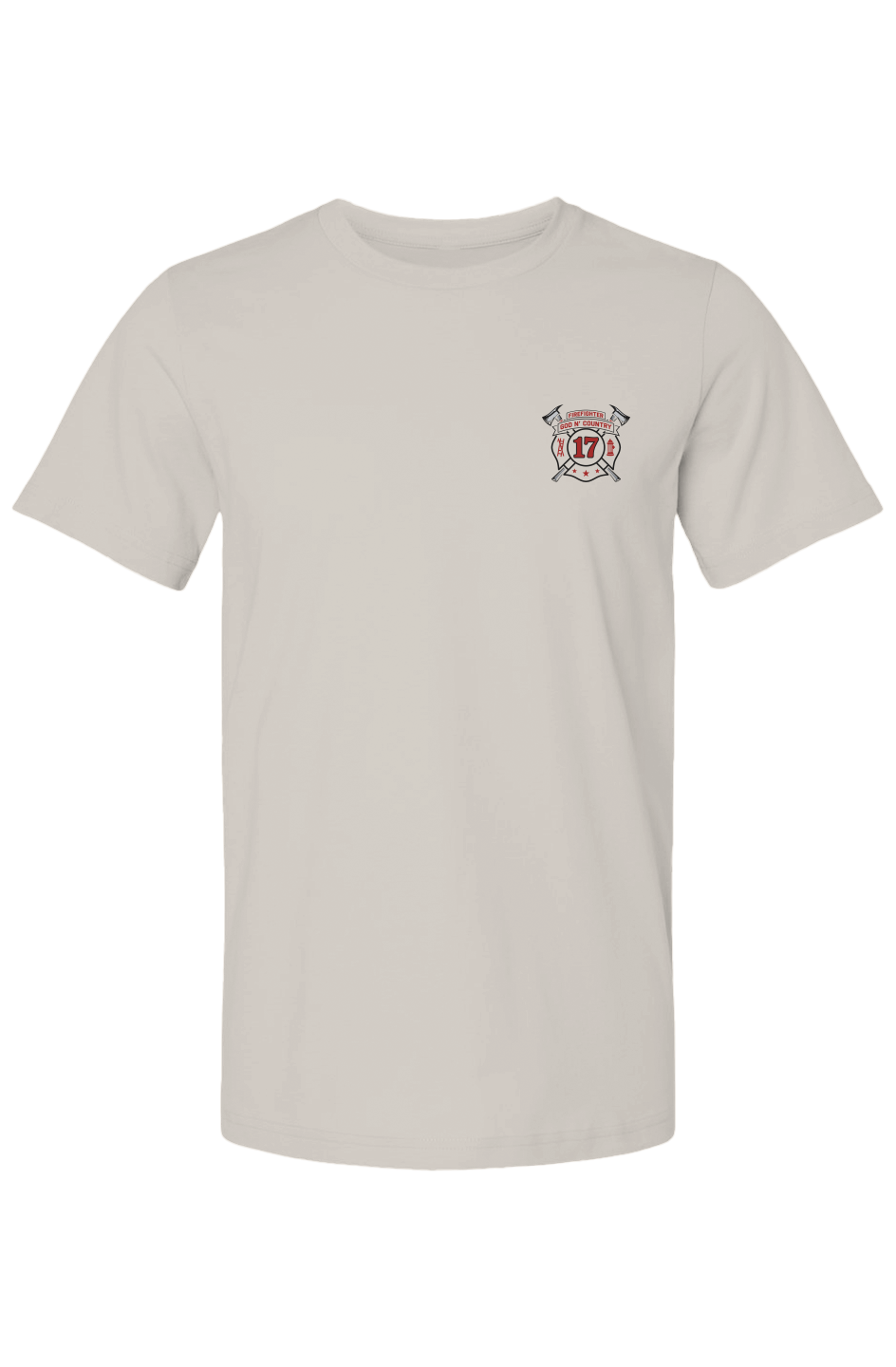 God N Country Firehouse Tee