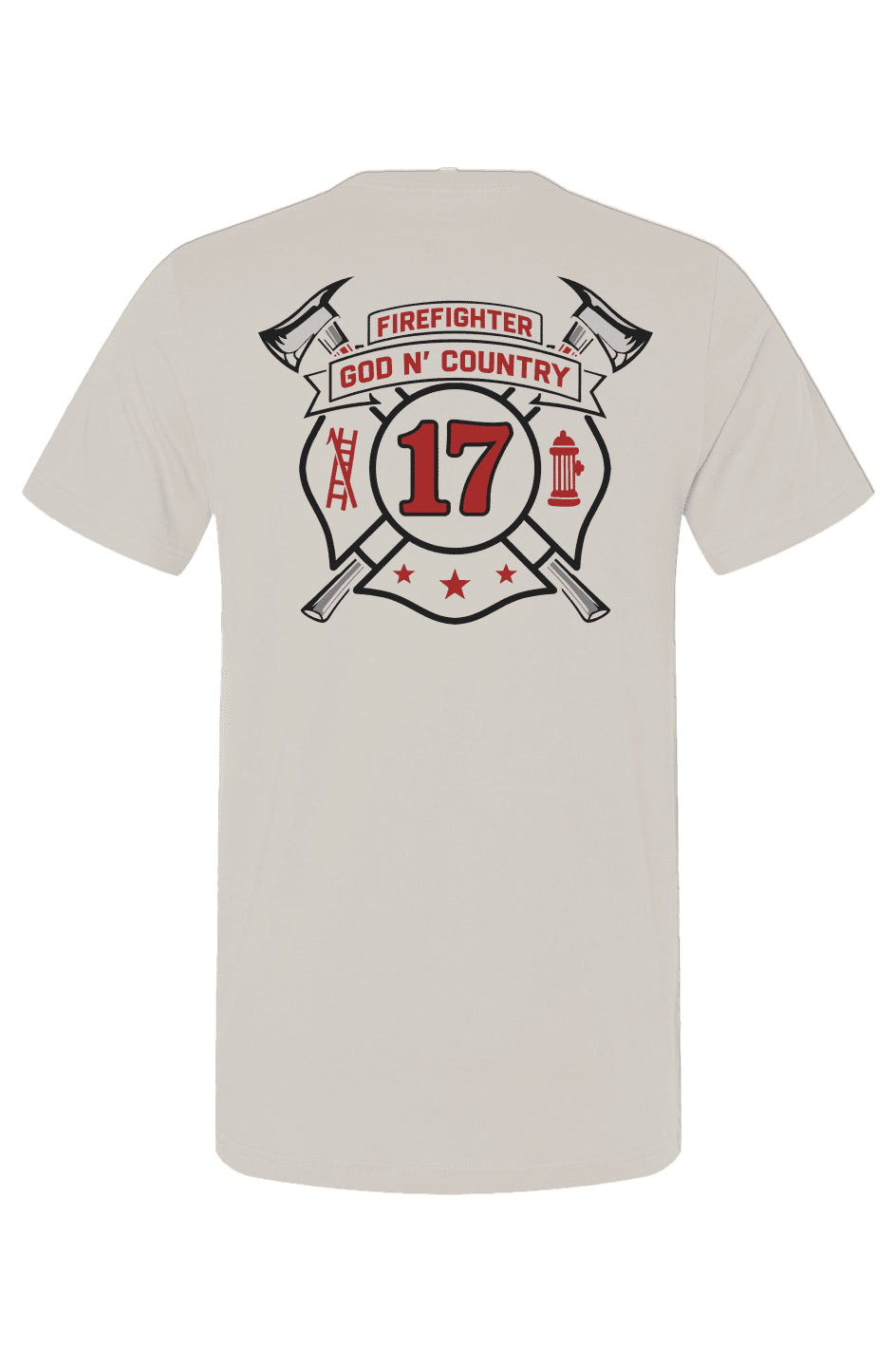 God N Country Firehouse Tee - tshirts - God N' Country