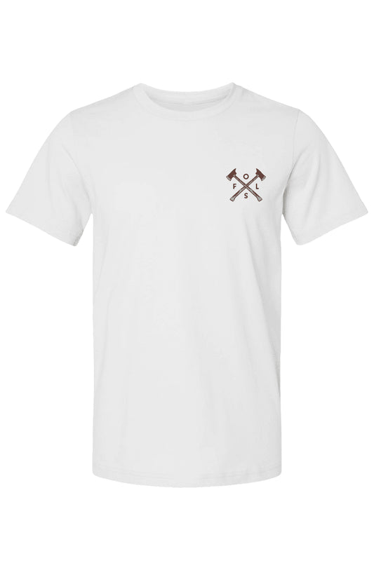 God N Country FOLS Fireman Tee - tshirts - God N' Country