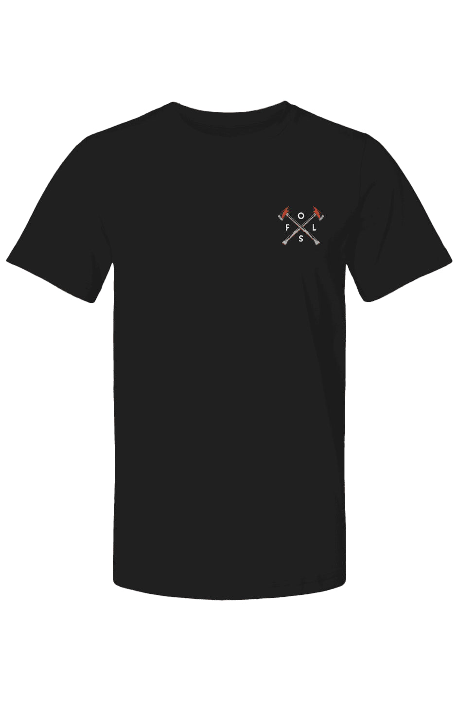 God N Country FOLS Fireman Tee - tshirts - God N' Country