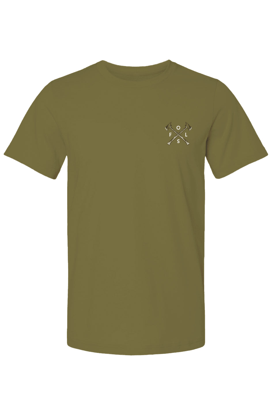 God N Country FOLS Fireman Tee - tshirts - God N' Country