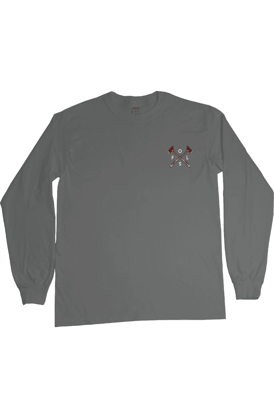 God N Country FOLS Fireman Long Sleeve Tee - long sleeves - God N' Country