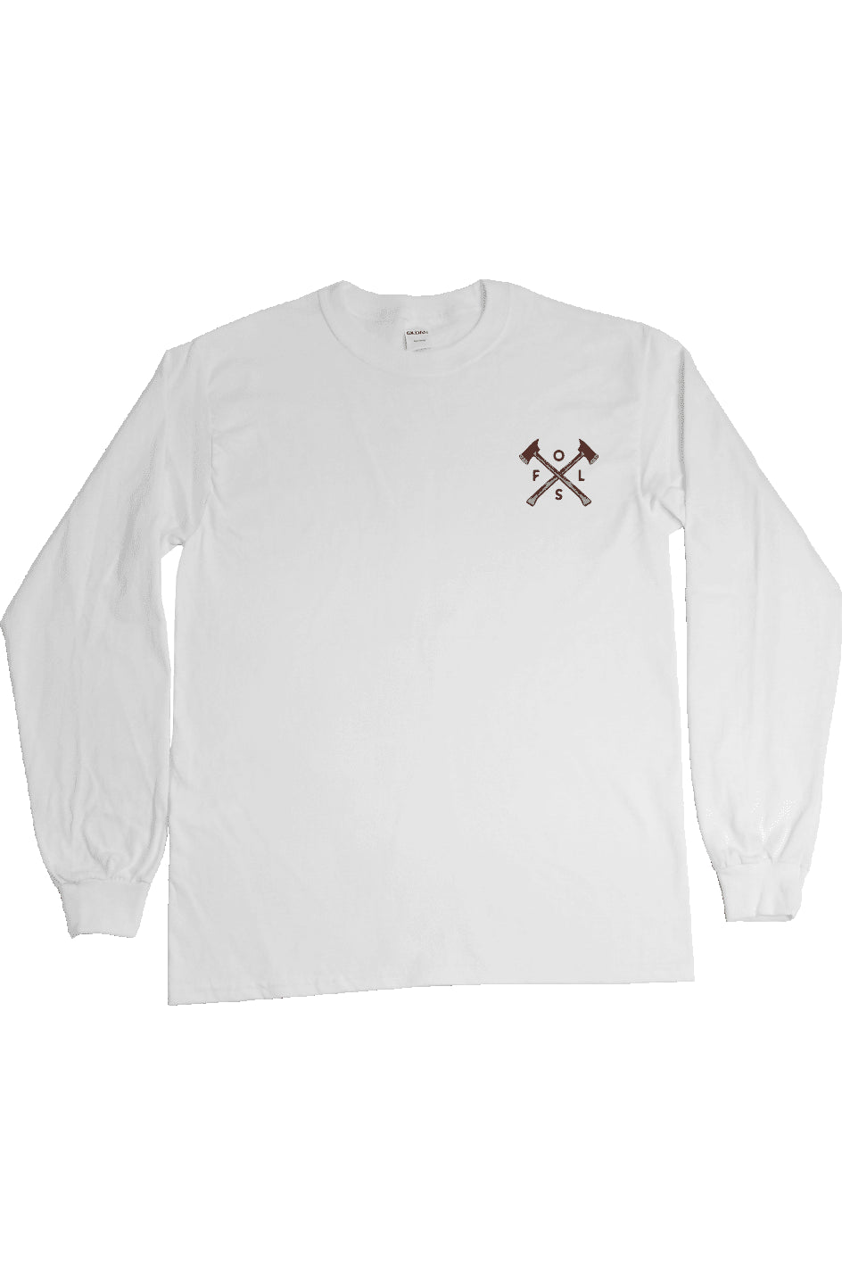 God N Country FOLS Fireman Long Sleeve Tee - long sleeves - God N' Country