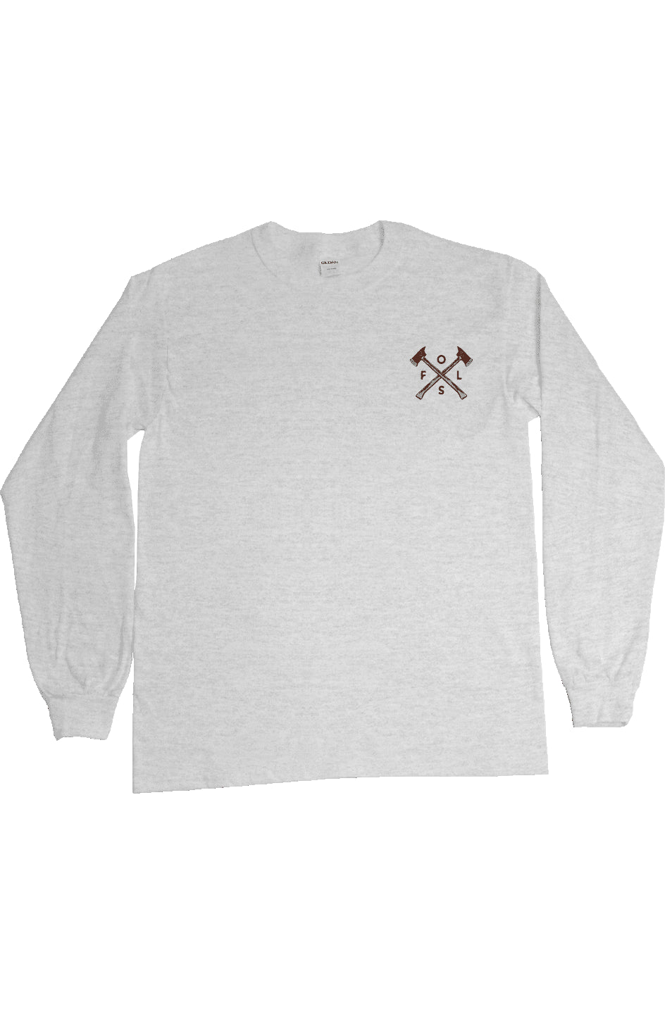 God N Country FOLS Fireman Long Sleeve Tee - long sleeves - God N' Country