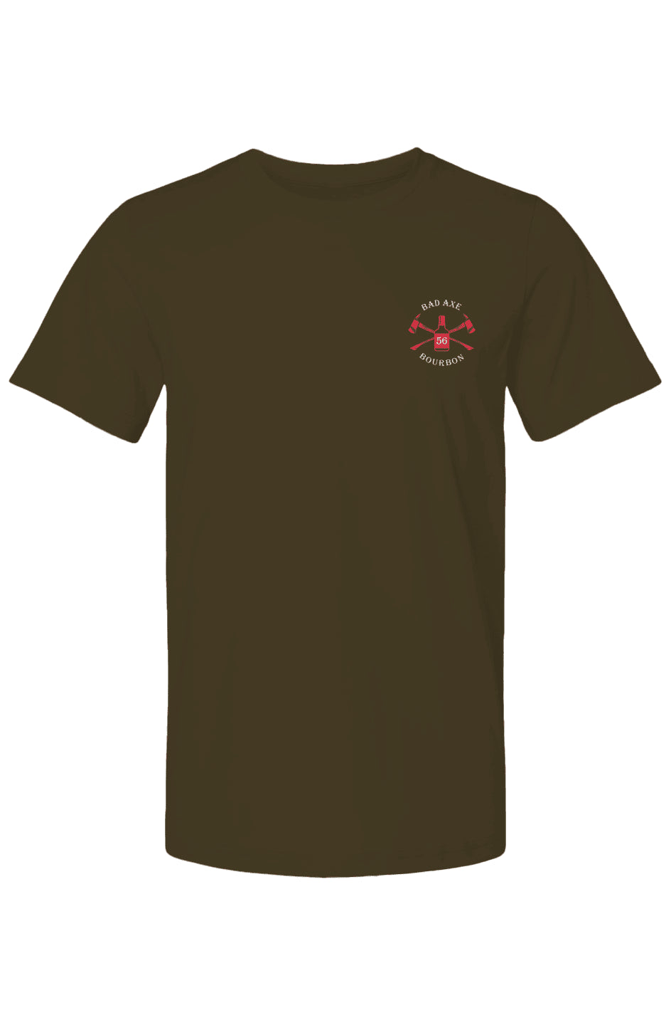Bad Axe Bourbon OG Tee - tshirts - God N' Country