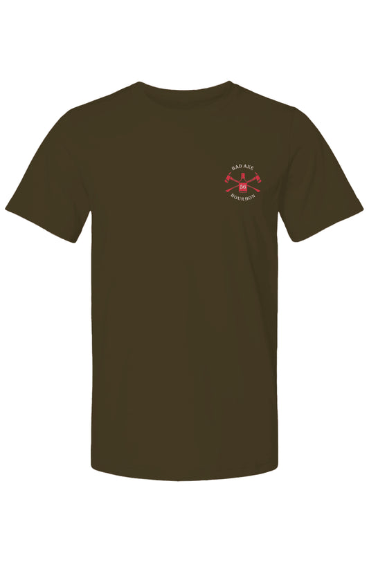 Bad Axe Bourbon OG Tee - tshirts - God N' Country