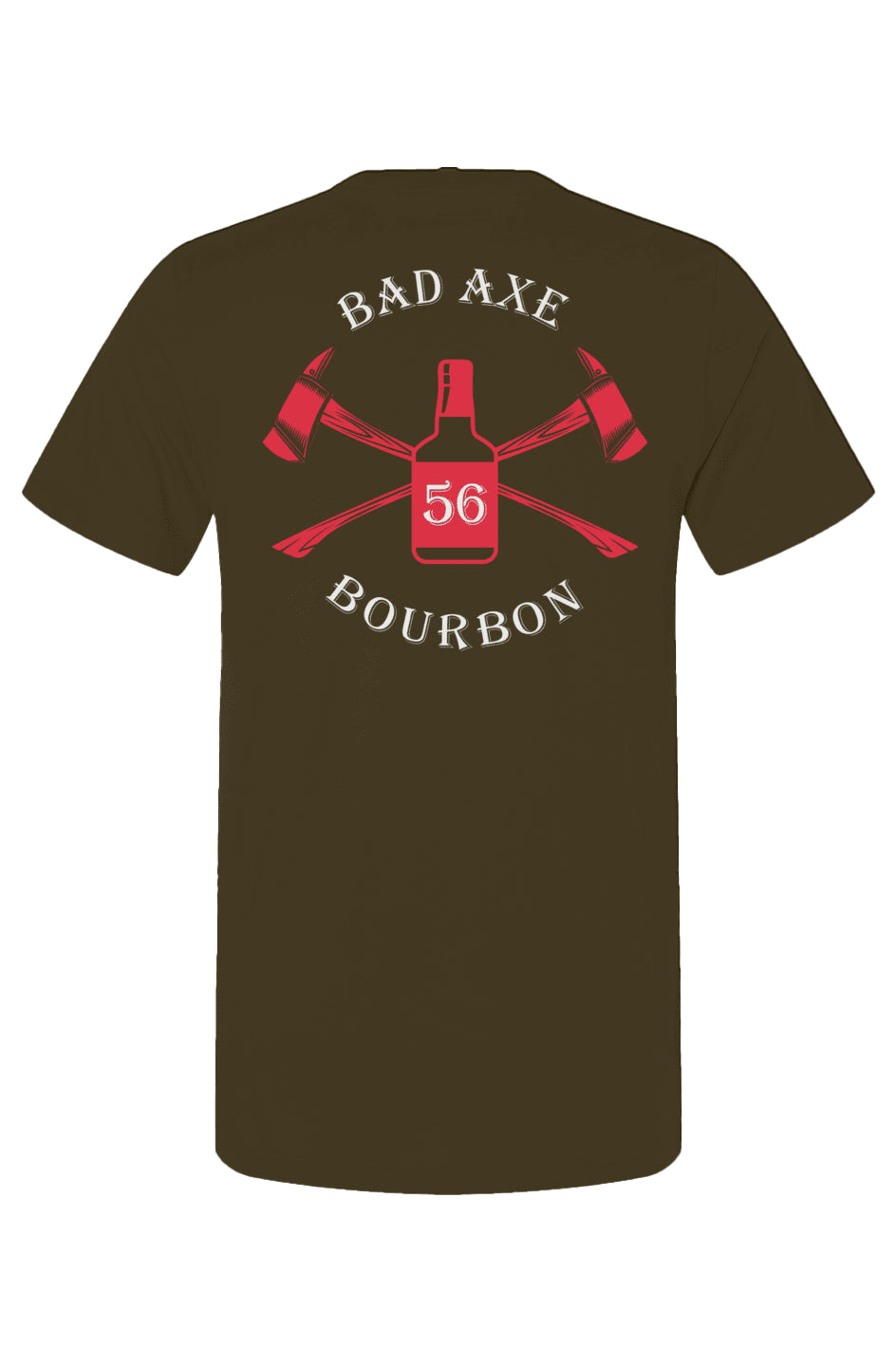 Bad Axe Bourbon OG Tee - tshirts - God N' Country