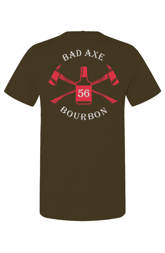 Bad Axe Bourbon OG Tee - tshirts - God N' Country