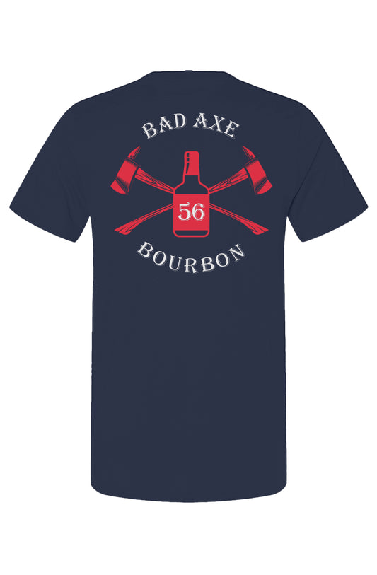 Bad Axe Bourbon OG Tee - tshirts - God N' Country