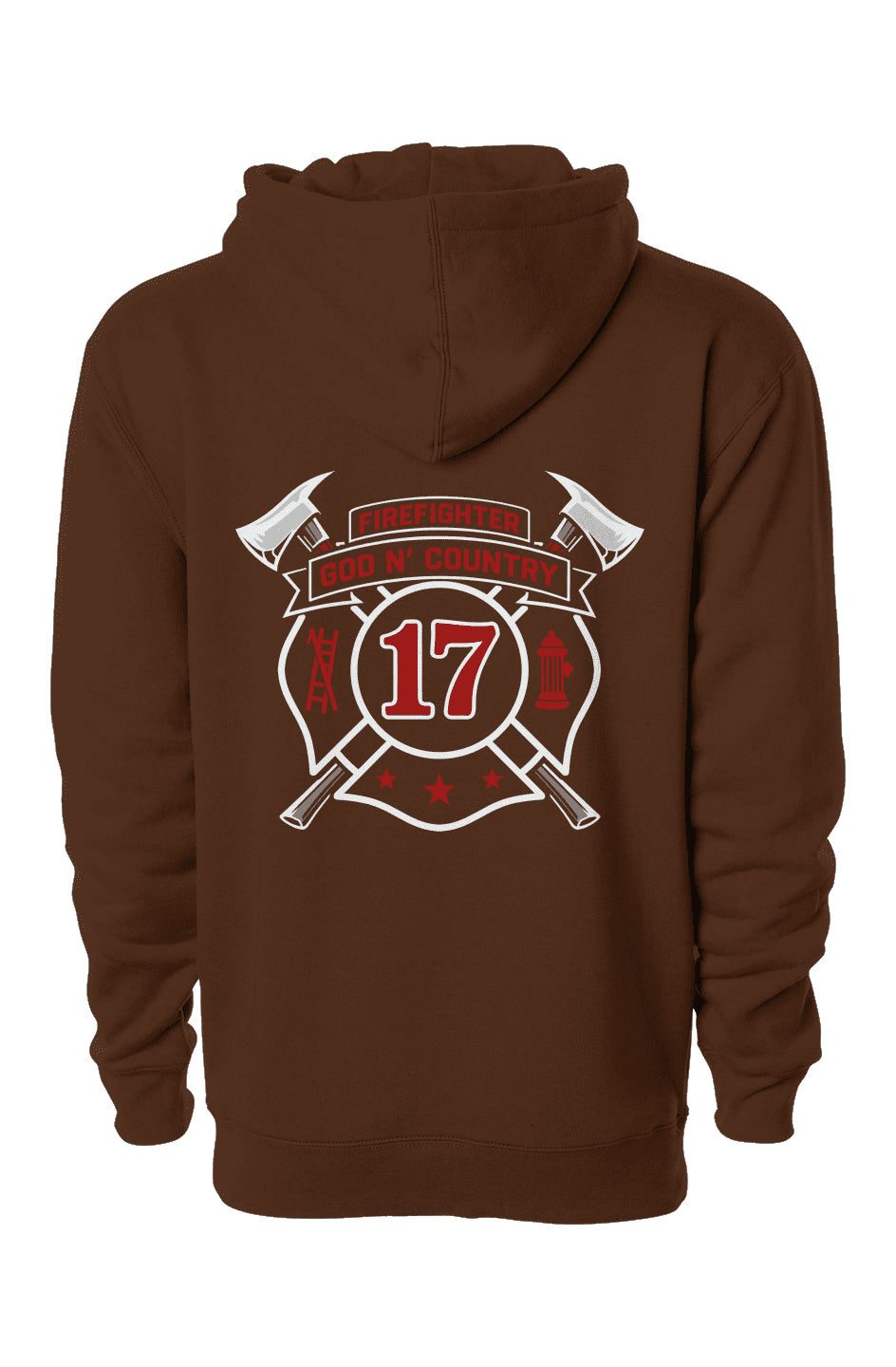 God N Country Firehouse Hoodie - hoodies - God N' Country