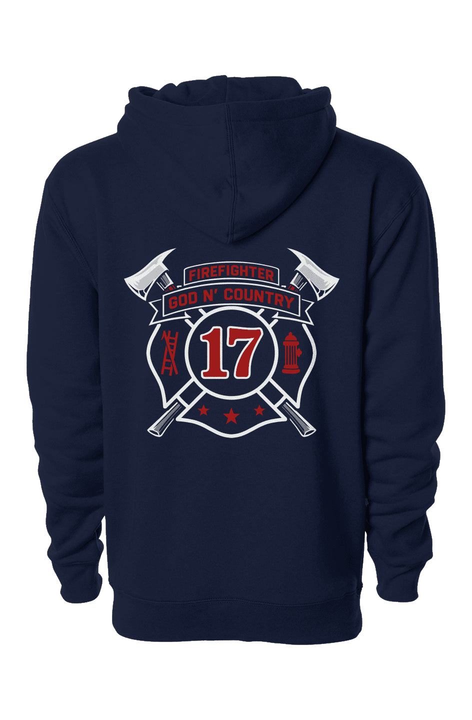 God N Country Firehouse Hoodie - hoodies - God N' Country