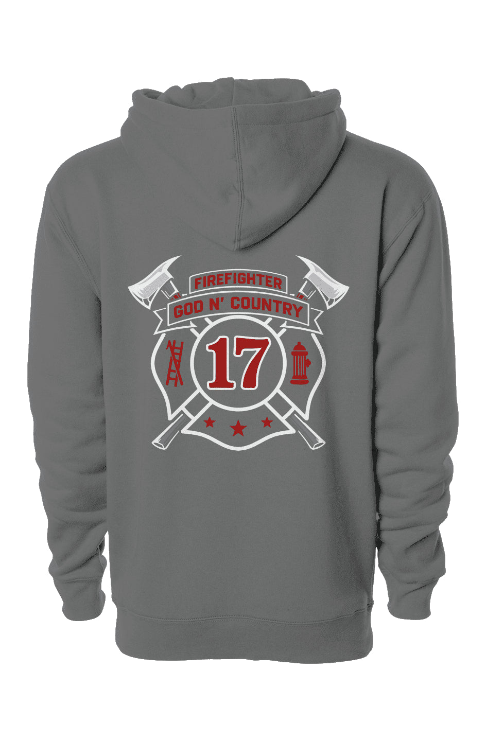 God N Country Firehouse Hoodie - hoodies - God N' Country