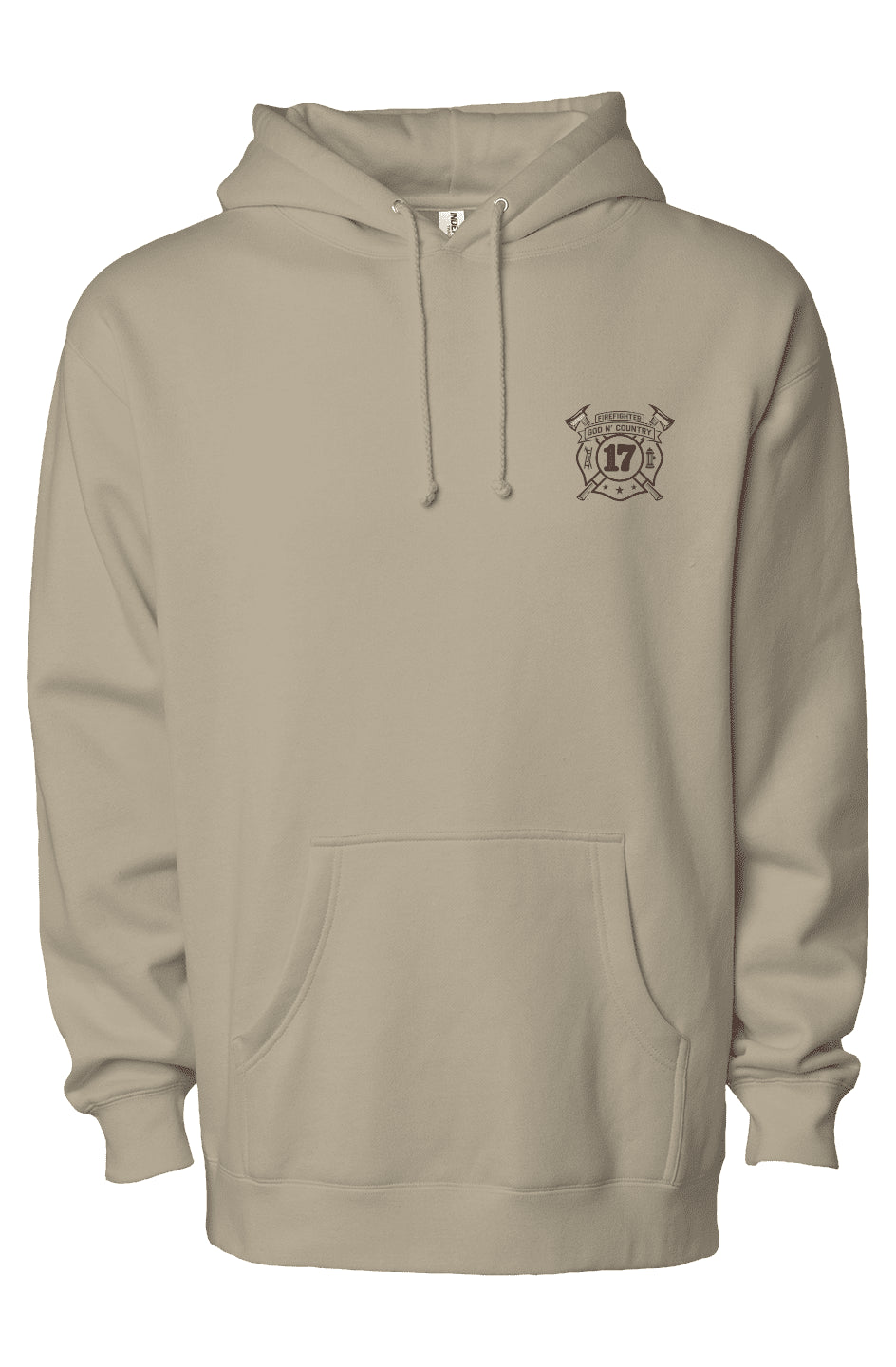 God N Country Firehouse Hoodie - hoodies - God N' Country