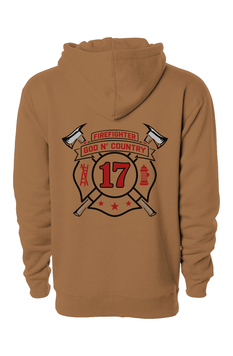 God N Country Firehouse Hoodie - hoodies - God N' Country