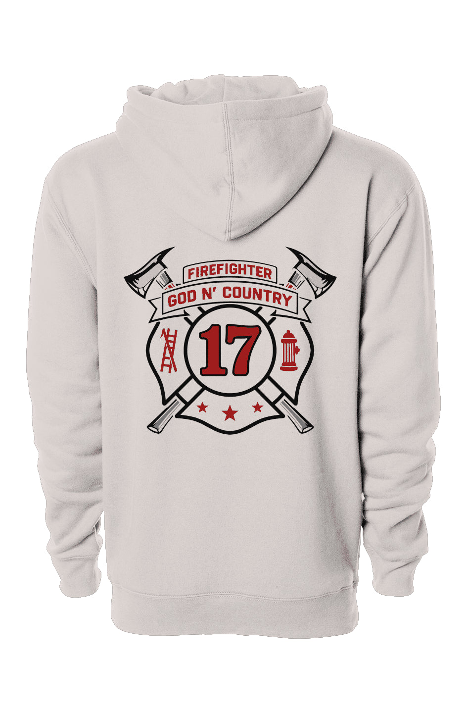 God N Country Firehouse Hoodie - hoodies - God N' Country