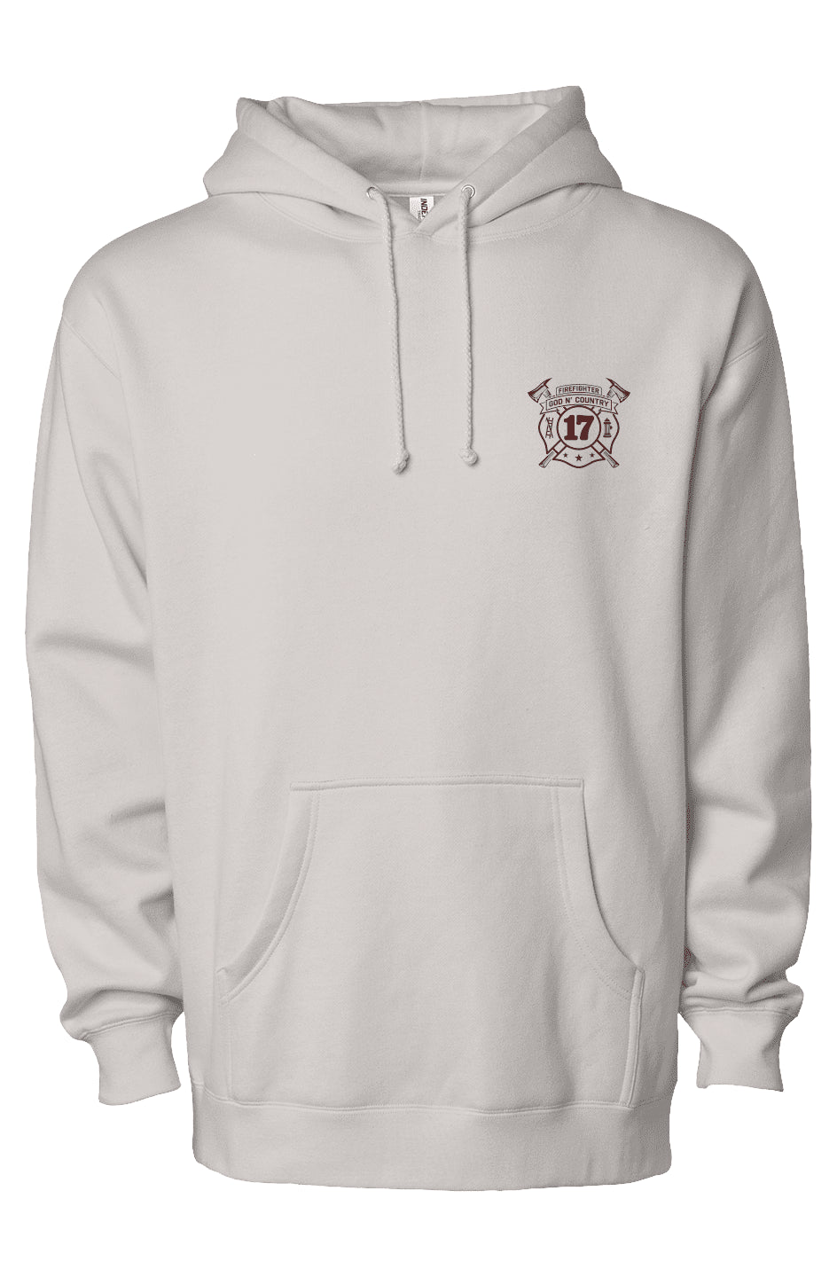 God N Country Firehouse Hoodie - hoodies - God N' Country