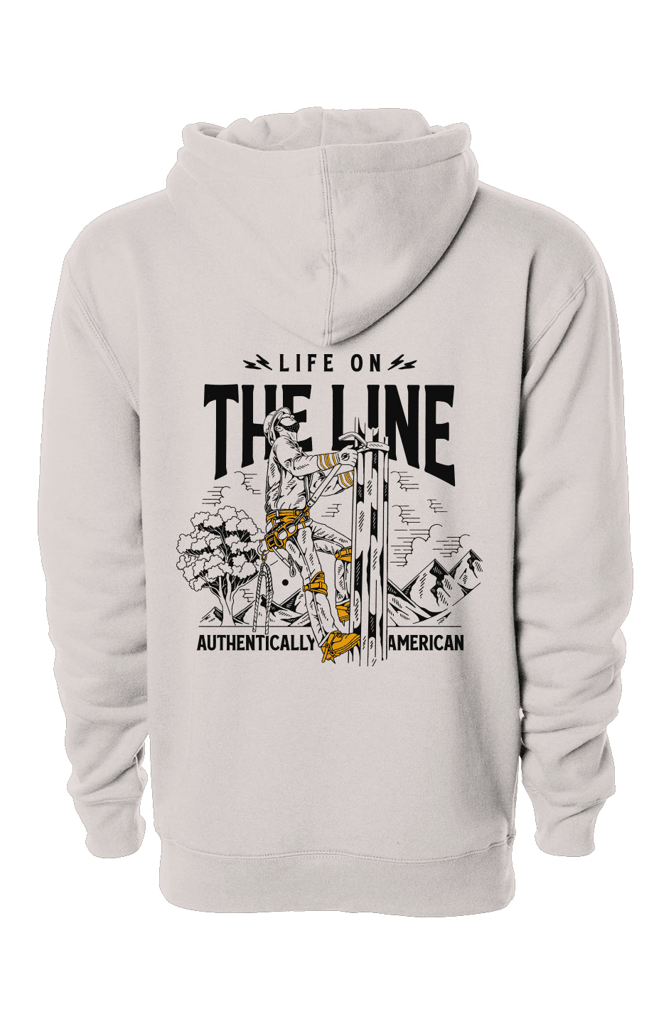 God N Country Lineman Hoodie - hoodies - God N' Country