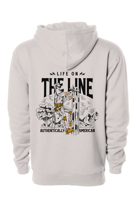 God N Country Lineman Hoodie - hoodies - God N' Country