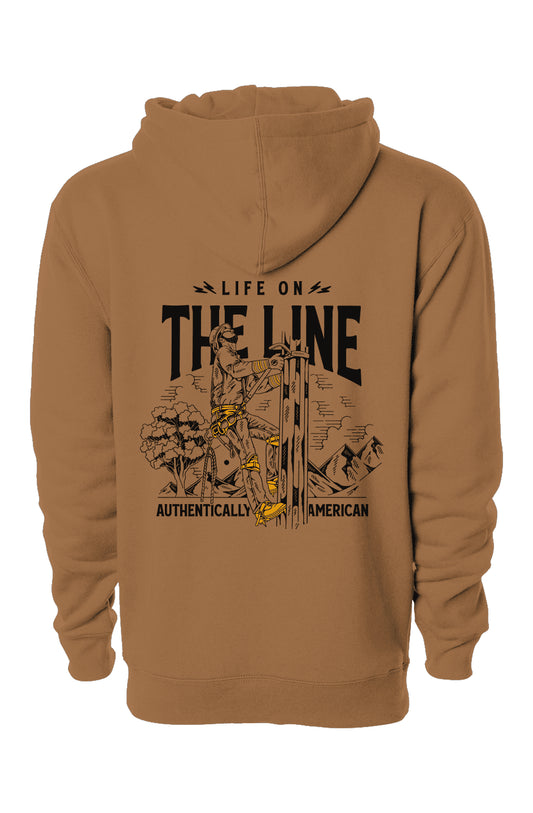 God N Country Lineman Hoodie - hoodies - God N' Country