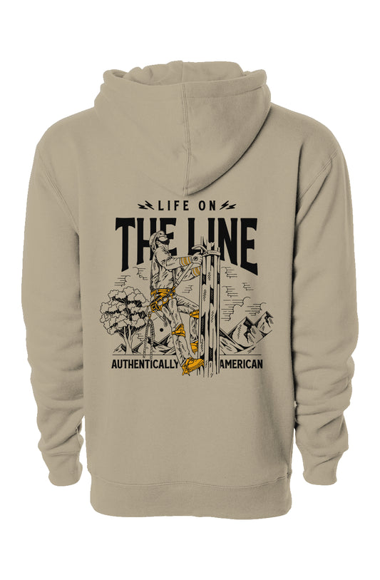 God N Country Lineman Hoodie - hoodies - God N' Country