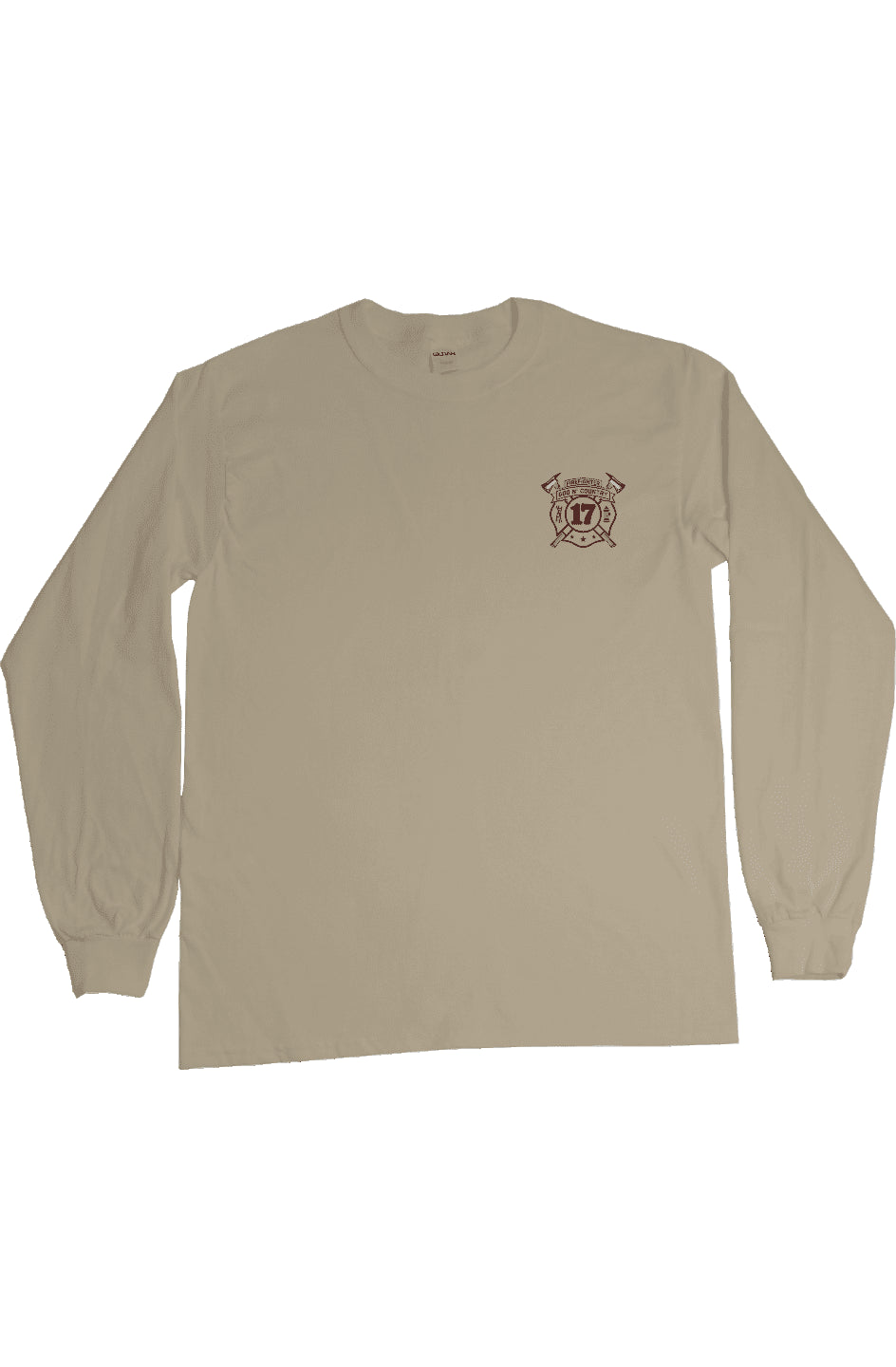 God N Country Firehouse Long Sleeve Tee - long sleeves - God N' Country
