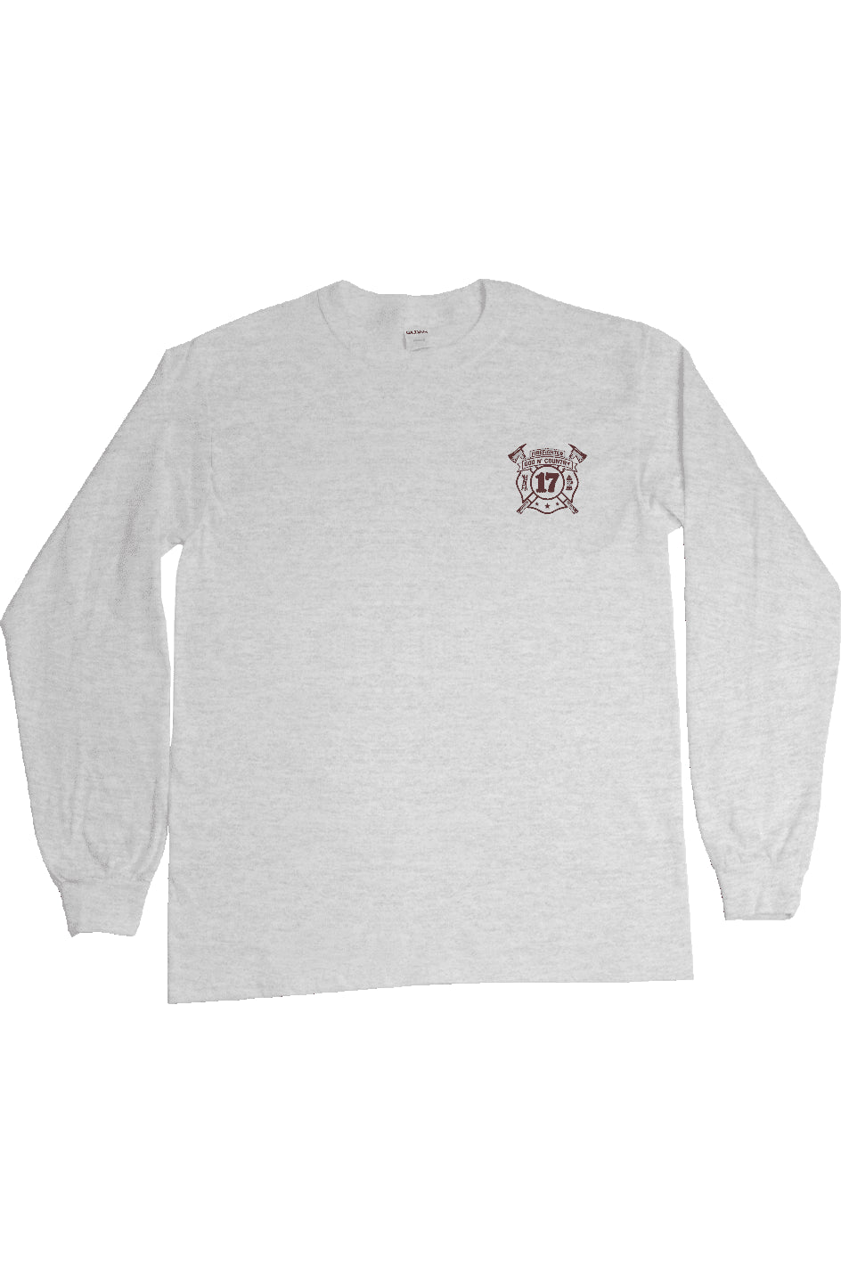 God N Country Firehouse Long Sleeve Tee - long sleeves - God N' Country