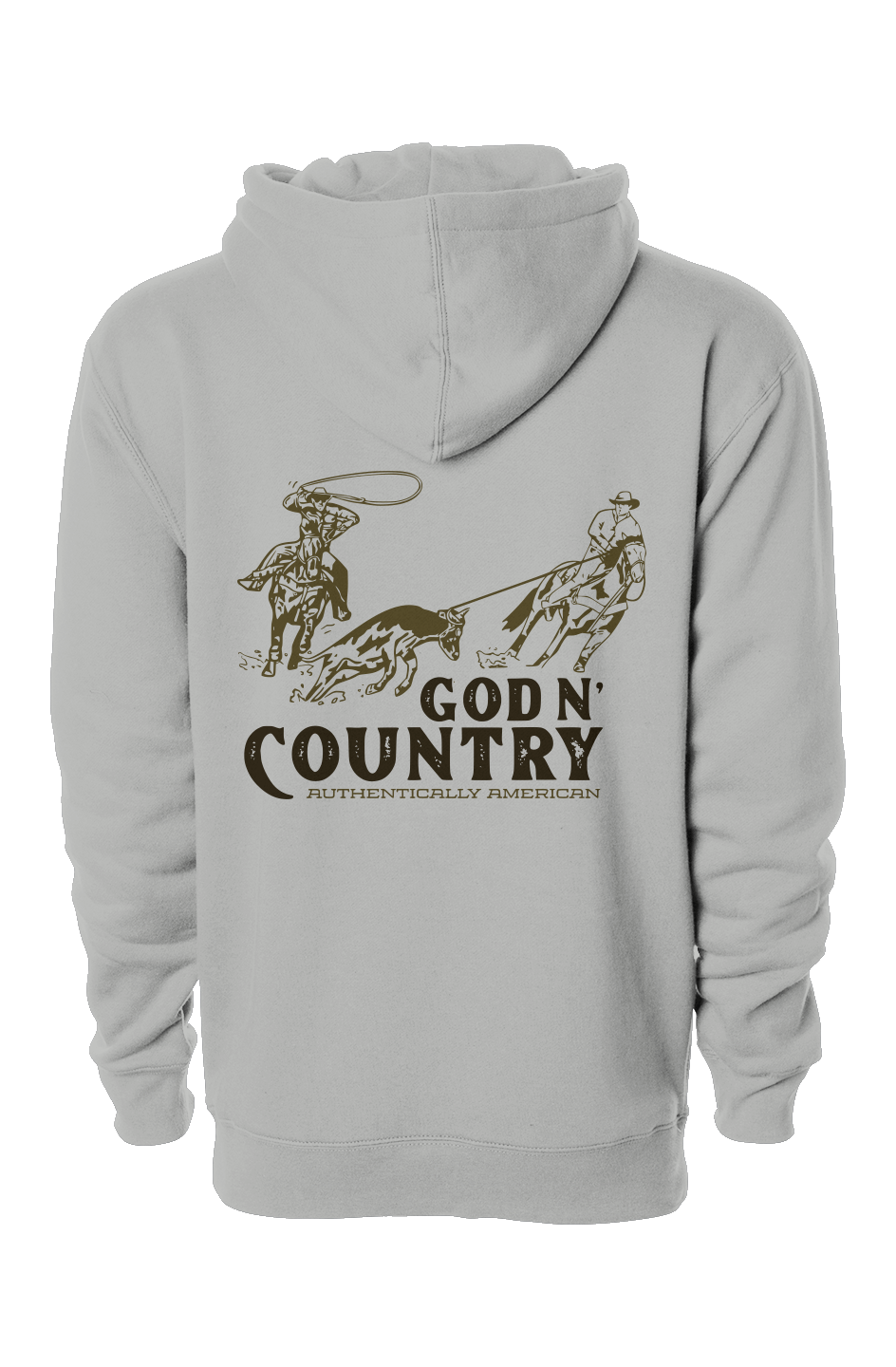 God N Country Team Roping Hoodie