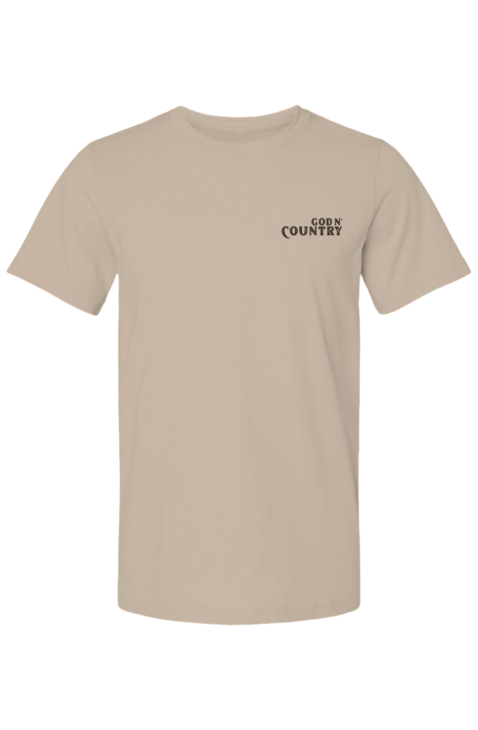 God N Country Team Roping Tee