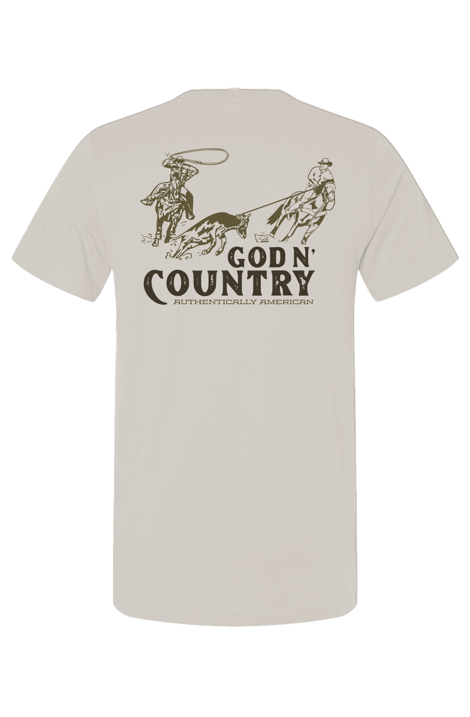 God N Country Team Roping Tee