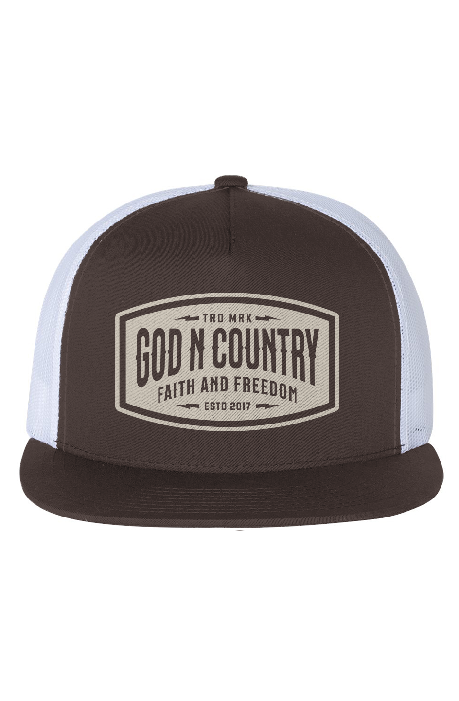 God N Country Faith & Freedom Trucker Hat