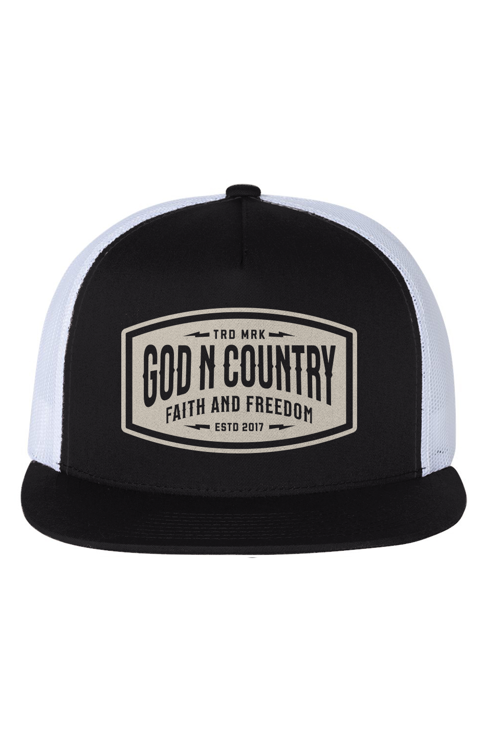 God N Country Faith & Freedom Trucker Hat