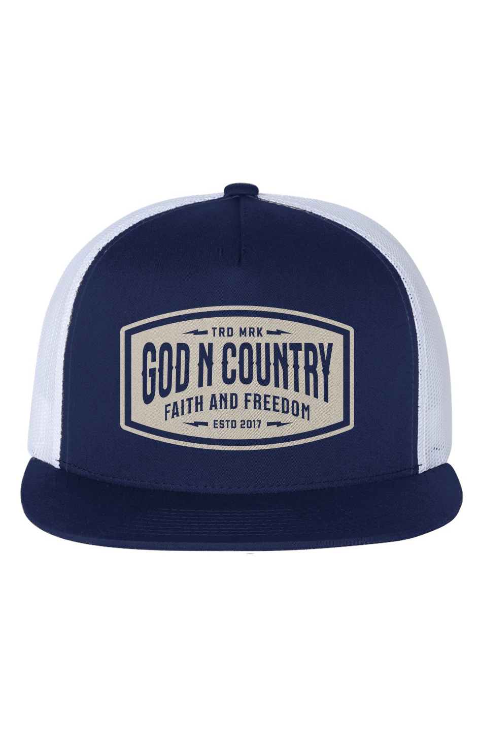 God N Country Faith & Freedom Trucker Hat