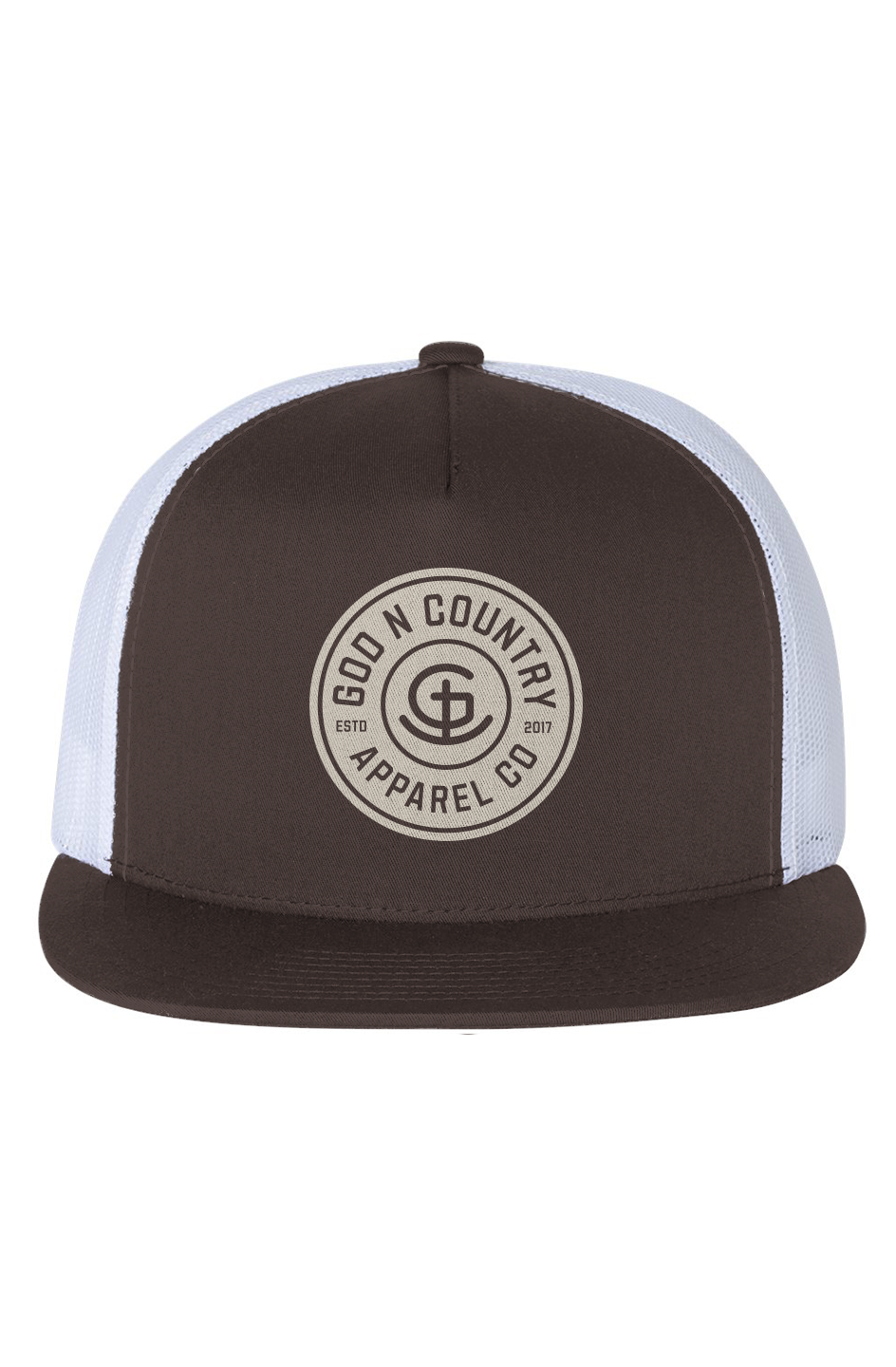 God N Country Circular Brand Trucker Hat