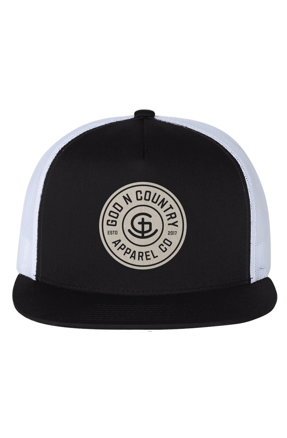 God N Country Circular Brand Trucker Hat